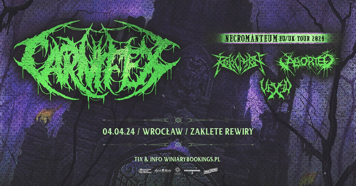 CARNIFEX+REVOCATION, ABORTED, VEXED