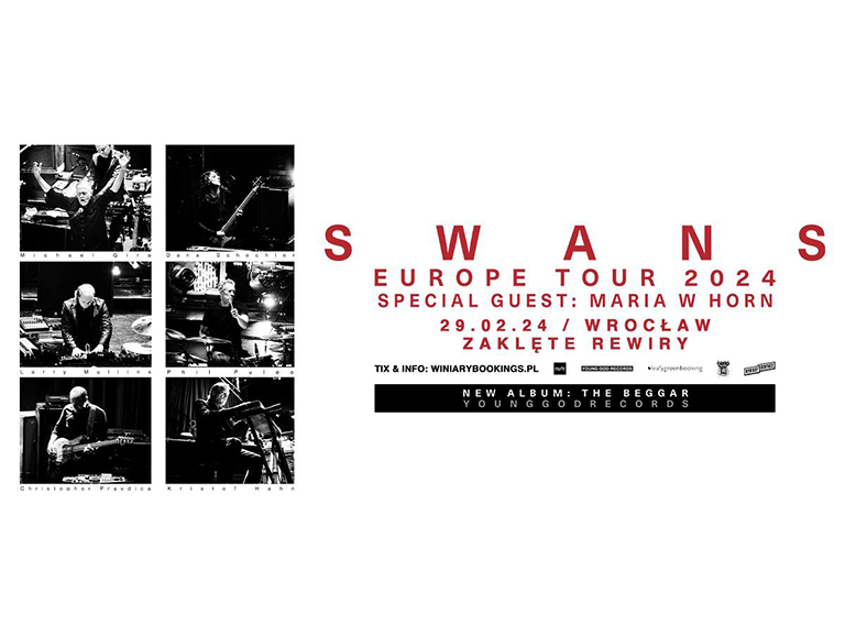 SWANS + Maria W Horn 29.02.24